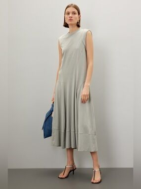 tibi lace applique slip dress The Slip Dress